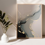 Impresión Metalizada Resumen de oro Arte Iluminado Relieve metalizado P<br><div class="desc">Sumérjase en el atractivo cautivador de la "Esencia Dorada", un poster exclusivo e iluminado que aporta un toque de sofisticación y arte moderno a cualquier espacio. Esta impactante pieza presenta diseños abstractos realzados con impactantes acentos de oro de Relieve metalizado, creando un fascinante juego de luz y color. Imprimido en...</div>