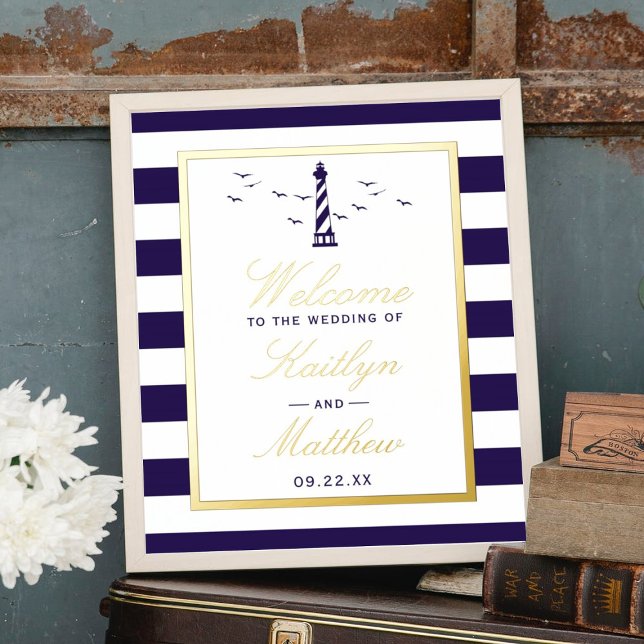 Impresión Metalizada Signo de bienvenida de Boda de Relieve metalizado  (Subido por el creador)