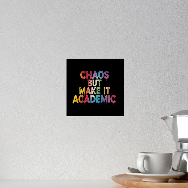 Impresión Metalizada sólo citas de mensajes divertidos (In Situ (Contador 2))