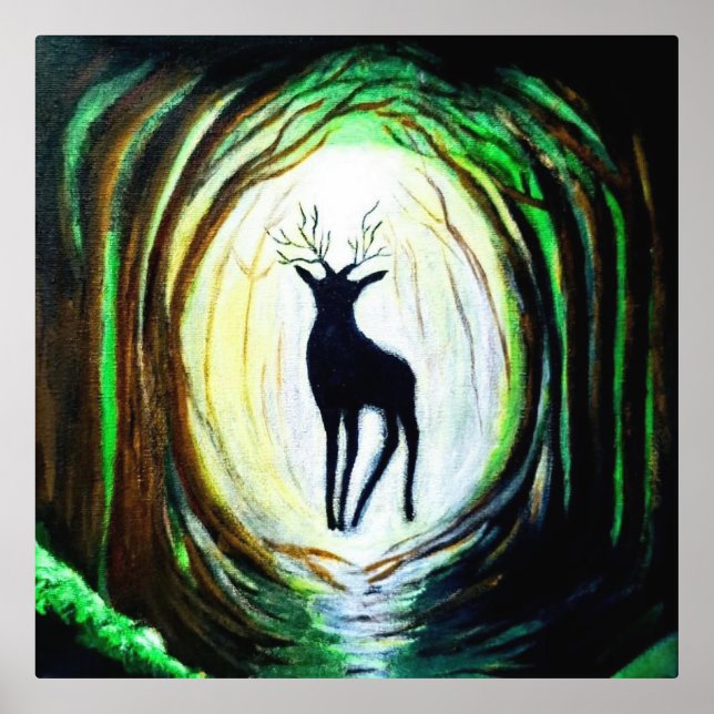 Impresión Metalizada the world of magic (Anverso)