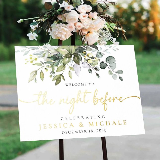 Impresión Metalizada Verdor, verdadero Relieve metalizado La Noche Ante (Subido por el creador)