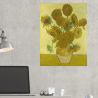 Vincent Van Gogh - Sunflower, cuarta versión