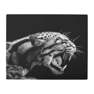 Impresión metalizado 20" de la CÓLERA x16 "