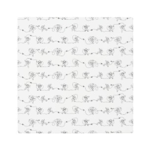 Impresión Metalizado astronauta