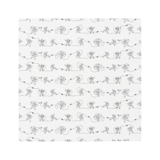 Impresión Metalizado astronauta (Anverso)