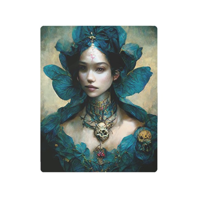 Impresión Metalizado de arte de fantasía de hadas  (Anverso)