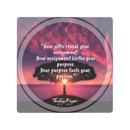 Impresión Metalizado de "asignación"