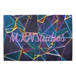 Impresión Metalizado de burbujas rotas