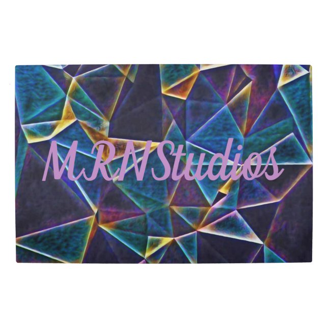 Impresión Metalizado de burbujas rotas (Anverso)