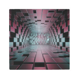 Impresión Metalizado de cubos 3D