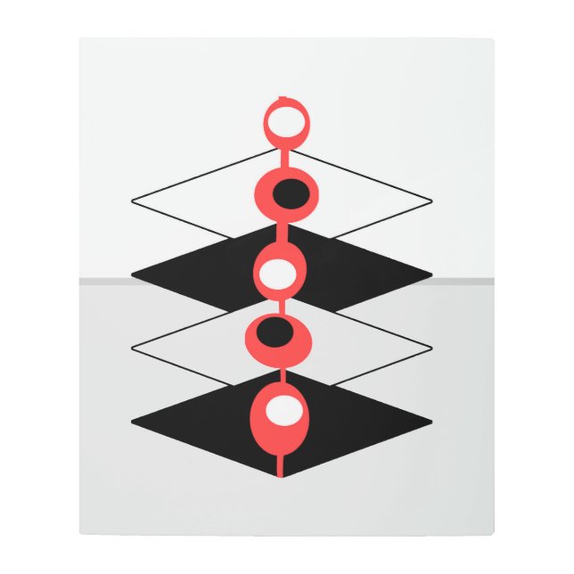 Impresión Metalizado de dibujos y modelos de arte  (Anverso)