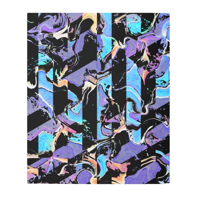 Impresión metalizado de Eyesore (Anverso)