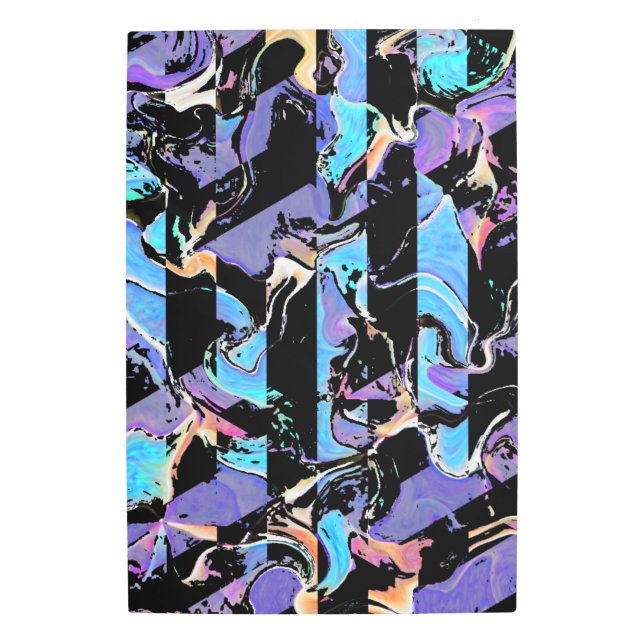 Impresión metalizado de Eyesore (Anverso)