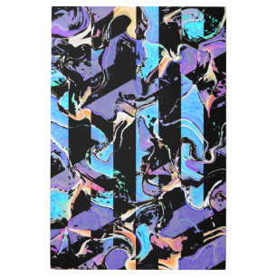 Impresión metalizado de Eyesore