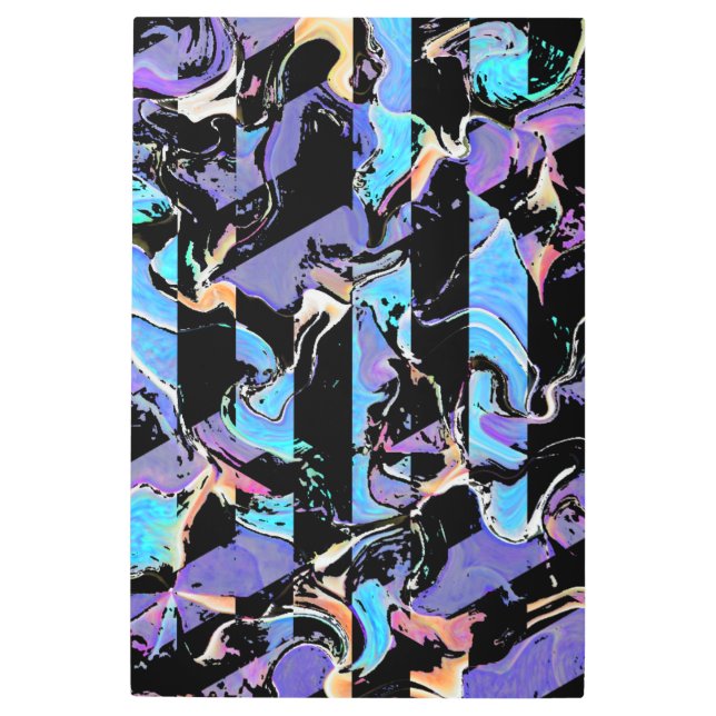 Impresión metalizado de Eyesore (Anverso)