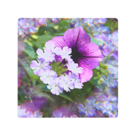 Impresión Metalizado de flores de verano