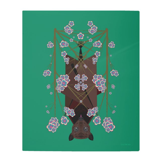 Impresión Metalizado de Fox Jade 20x24 volante (Anverso)