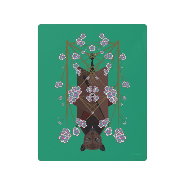 Impresión Metalizado de Fox Jade 8 x 10 (Anverso)