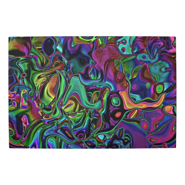 Impresión Metalizado de fusión de cerebros (Anverso)