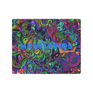 Impresión Metalizado de fusión de cerebros