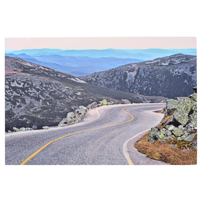 Impresión Metalizado de Granite Tops New Hampshire (Anverso)