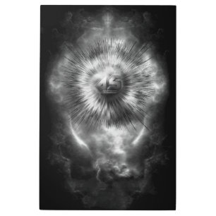 Impresión Metalizado de nubes etéreas A-sincrónica