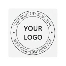Impresión Metalizado de personalizado Business Log