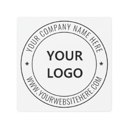 Impresión Metalizado de personalizado Business Log