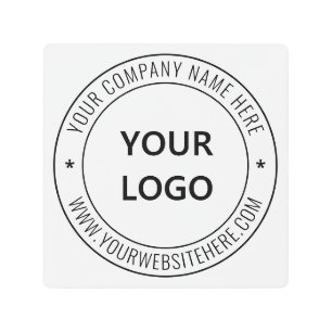 Impresión Metalizado de personalizado Business Log