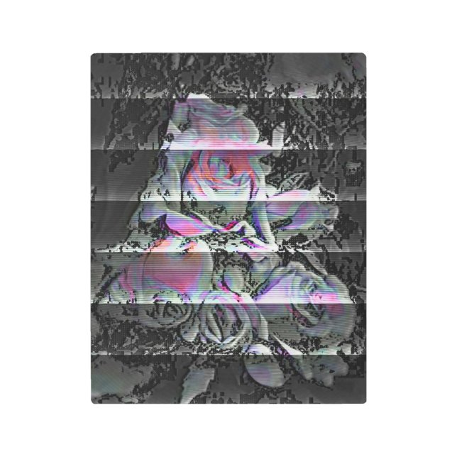 Impresión Metalizado de Techno Bouquet (Anverso)