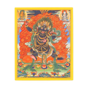 Impresión Metalizado de Vajrapani