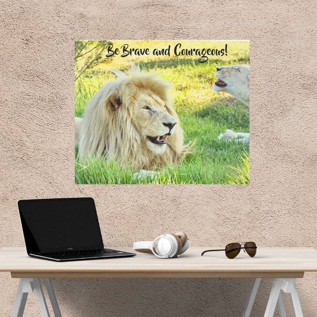 Impresión Metalizado de vida salvaje majestuosa de (Subido por el creador)