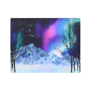 Impresión Metalizado de Winter Wonderlights