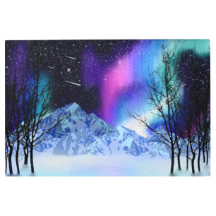 Impresión Metalizado de Winter Wonderlights