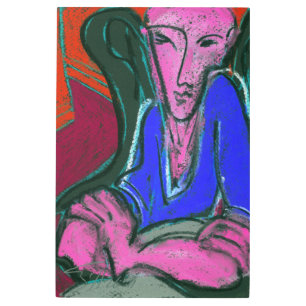 Impresión metalizado- E.J Gold - Ángel de la guard