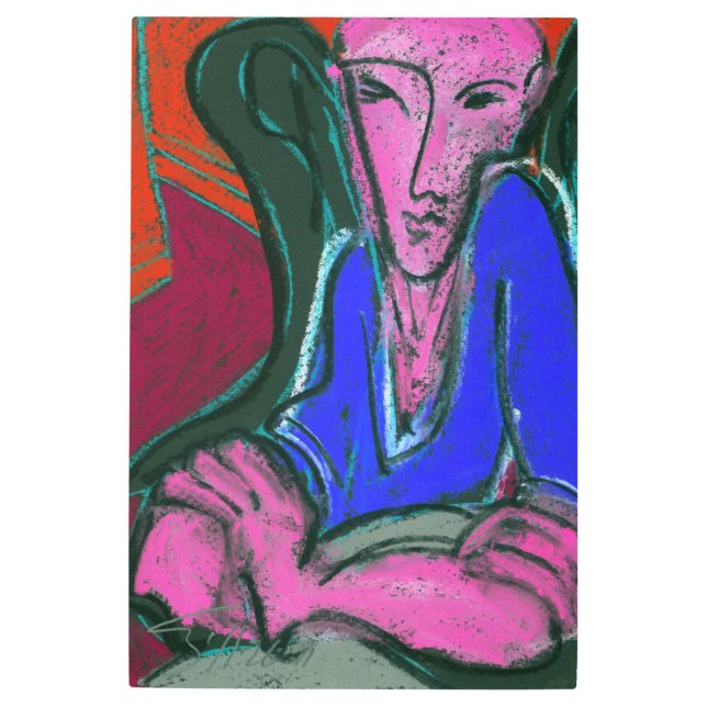 Impresión metalizado- E.J Gold - Ángel de la guard (Anverso)