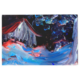 Impresión metalizado- E.J. Gold - Paisaje de campo