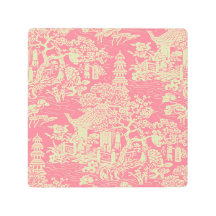 Impresión Metalizado en estilo Art Deco de chiring