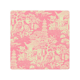 Impresión Metalizado en estilo Art Deco de chiring