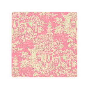 Impresión Metalizado en estilo Art Deco de chiring