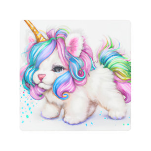 Impresión Metalizado Fluffy Unicorn