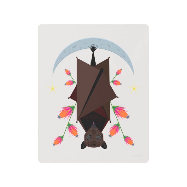 Impresión Metalizado Fox 8x10 (Anverso)