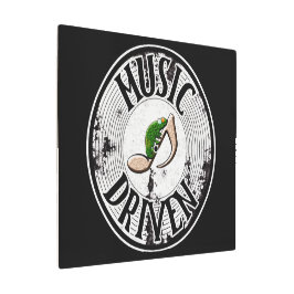 Impresión metalizado impulsada por la música