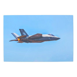 Impresión Metalizado Lockheed Martin F-35A Lightni