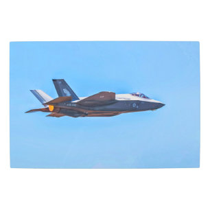 Impresión Metalizado Lockheed Martin F-35A Lightni