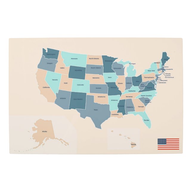 Impresión Metalizado personalizado 30x20 con su fo (Anverso)