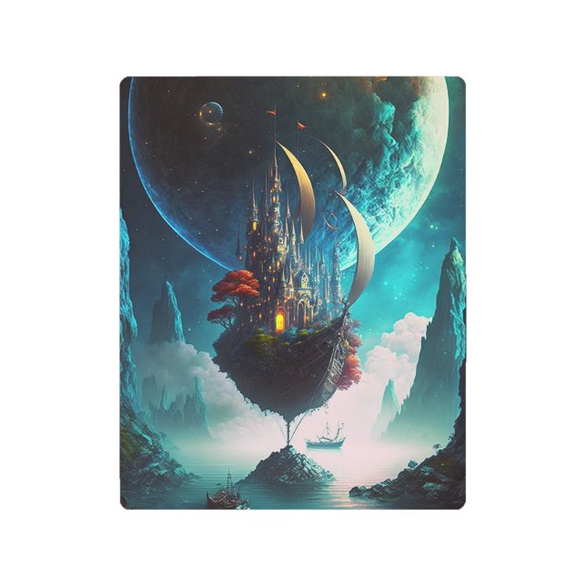 Impresión Metalizado por arte de fantasía del barc (Anverso)