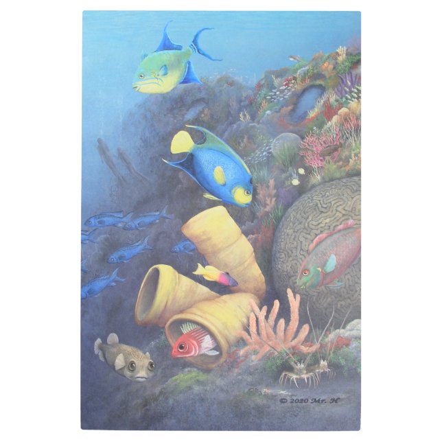 Impresión Metalizado Santa Rosa Wall 1 (Anverso)