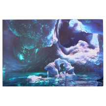 Impresión Metalizado subglacial