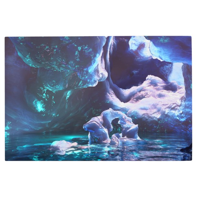 Impresión Metalizado subglacial (Anverso)